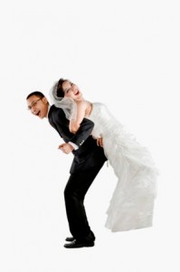 Vicky Laurentina Eddy Fahmi Get Married