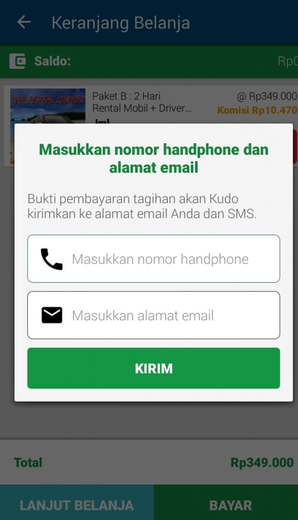 Kudo agen Kudo situs jualan online