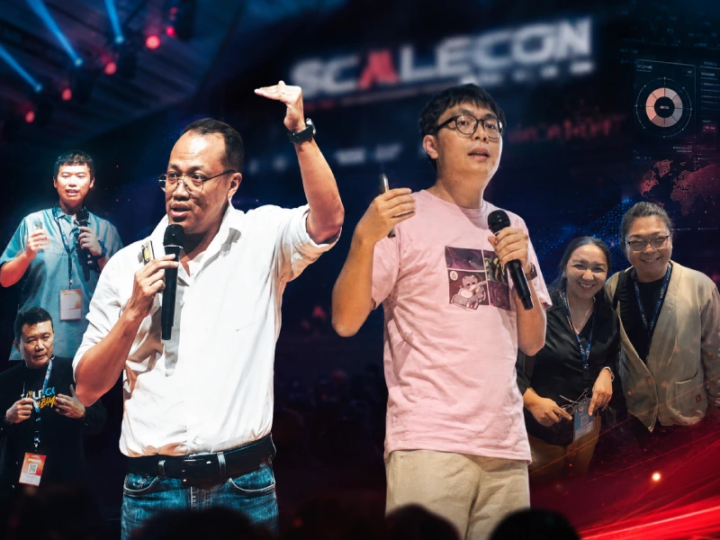 Scalecon event AI di Surabaya